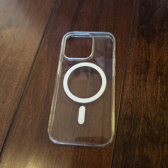 Apple iPhone 14/14 Pro Clear Mag Safe Case - Picture 1 of 2